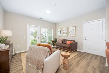 Hardwood-style flooring